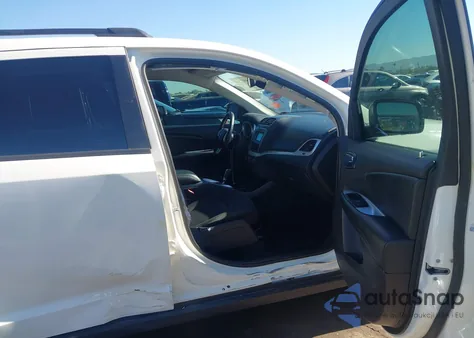 2018 Dodge Journey Se from USA, damaged, VIN 3C4PDCAB4JT443230